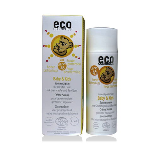 Kem chá»ng náº¯ng tráº» em spf 45 há»¯u cÆ¡ Eco (50ml)