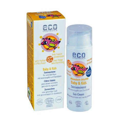 Kem chá»ng náº¯ng tráº» em spf 50 há»¯u cÆ¡ Eco (50ml)