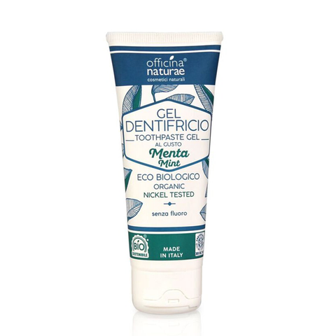 Kem ÄÃ¡nh rÄng báº¡c hÃ  ngÆ°á»i lá»n há»¯u cÆ¡ Officina Naturae (75ml)