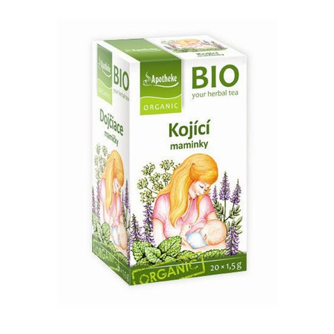 TrÃ  lá»£i sá»¯a há»¯u cÆ¡ Apotheke (20 gÃ³i)