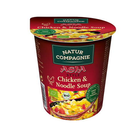 Má»³ Än liá»n vá» gÃ  há»¯u cÆ¡ Natur (55g)