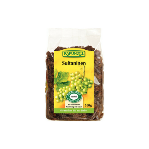 Nho khÃ´ há»¯u cÆ¡ Rapunzel (500g)