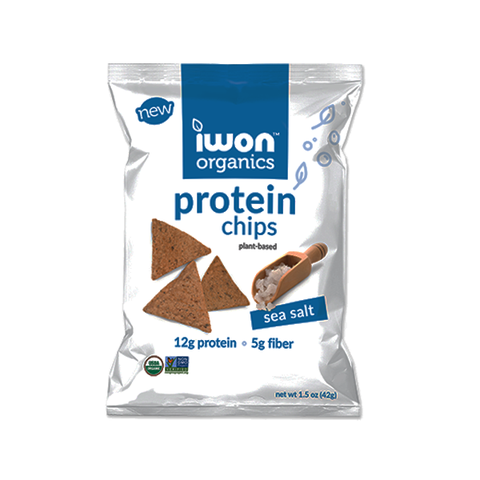 Snack bá» sung protein há»¯u cÆ¡ Iwon (42g) vá» muá»i biá»n