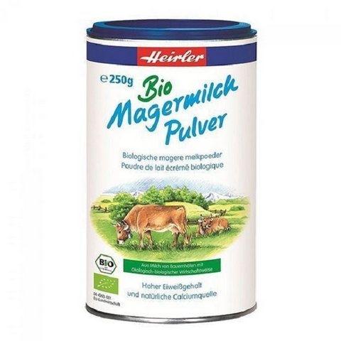 Sá»¯a tÆ°Æ¡i Heirler dáº¡ng bá»t há»¯u cÆ¡ Bio (250g)