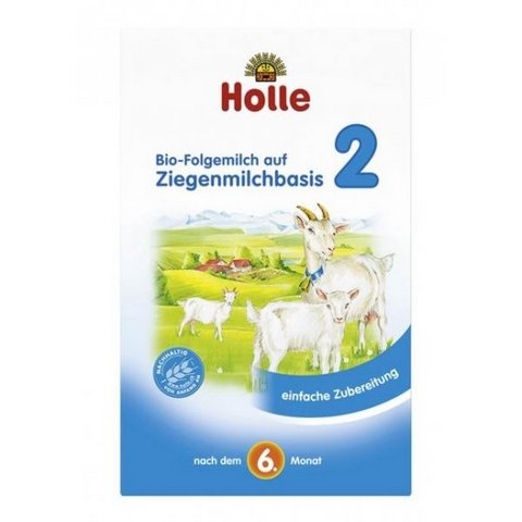 Sá»¯a dÃª cÃ´ng thá»©c há»¯u cÆ¡ Holle 2 (400g)