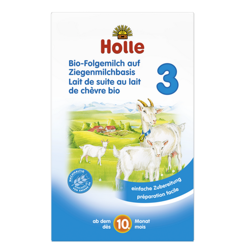 Sá»¯a dÃª cÃ´ng thá»©c há»¯u cÆ¡ Holle 3 (400g)