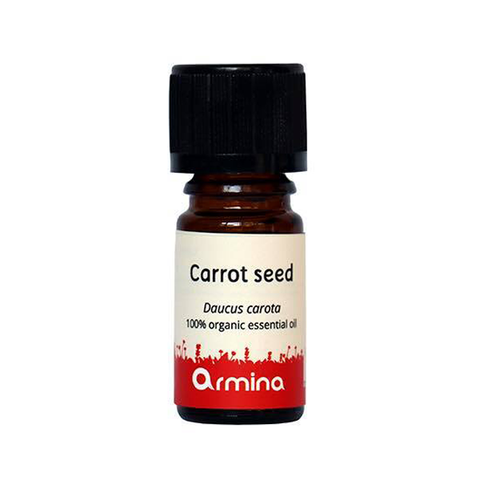 Tinh dáº§u carrot seed há»¯u cÆ¡ Armina (5ml)