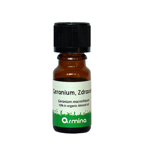 Tinh dáº§u geranium zdravets há»¯u cÆ¡ Armina (10ml)