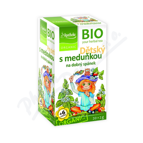 TrÃ  ngá»§ ngon cho bÃ© há»¯u cÆ¡ Apotheke (20 gÃ³i)