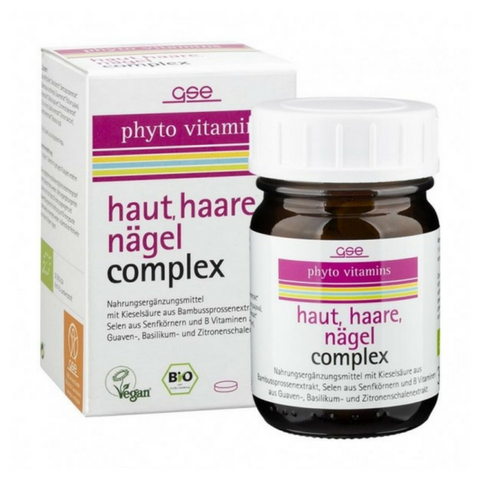 ViÃªn uá»ng tÃ³c, da, mÃ³ng há»¯u cÆ¡ Gse (36g)