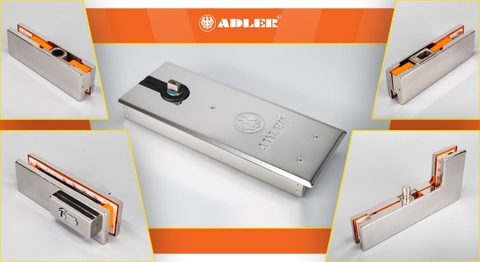 KẸP KÍNH DƯỚI D321 – SẢN PHẨM THƯƠNG HIỆU ADLER