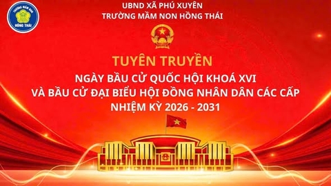 VIDEO TUYÊN TRUYỀN BẦU CỬ QUỐC HỘI VÀ HĐND CÁC CẤP KHÓA XVI