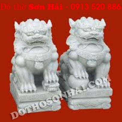 Tượng sư tử bằng đồng phong thủy, mã BD01