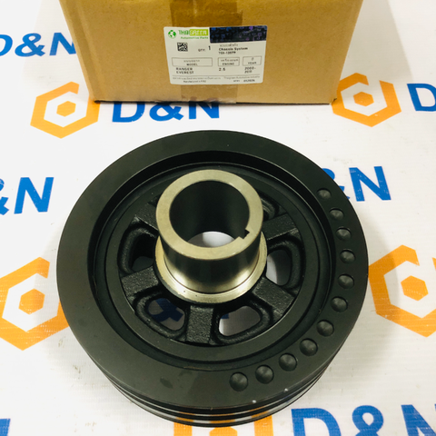 Puly trục cơ, puli cốt máy Ford Everest 2006, Ranger 2001-2011 (máy dầu) | WL84-11-401B