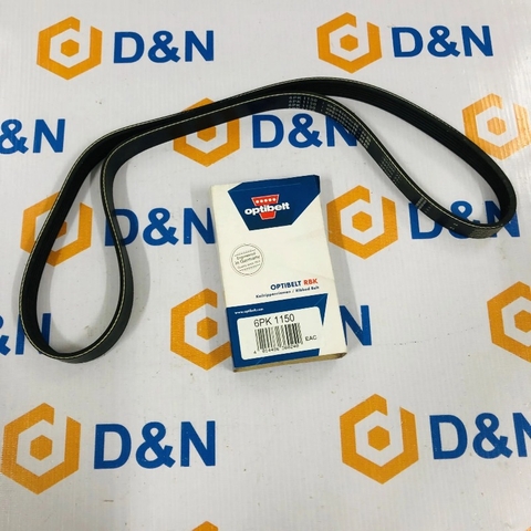 Dây Curoa tổng, dây đai tổng Toyota Vios 2014-2023 | 6pk1150