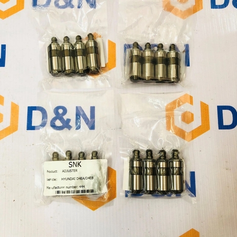 Con đội xupap, con đội thủy lực Hyundai Santafe, Tucson, Kia Sorento 2001-2009 máy D4EA, D4EB | 22231-27900, 22231-27000