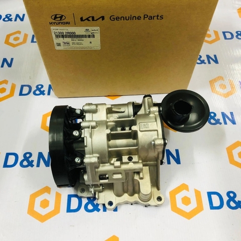Bơm dầu nhớt Kia Carnival, Sorento, Hyundai Santafe, Tucson 2020-2024 (Động cơ D4HE) | 21300-2R000