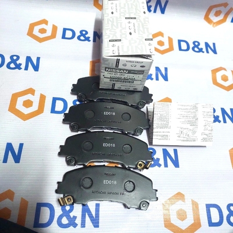 MÁ PHANH TRƯỚC NISSAN XTRAIL T32, RENAULT KOLEOS 2014-2022