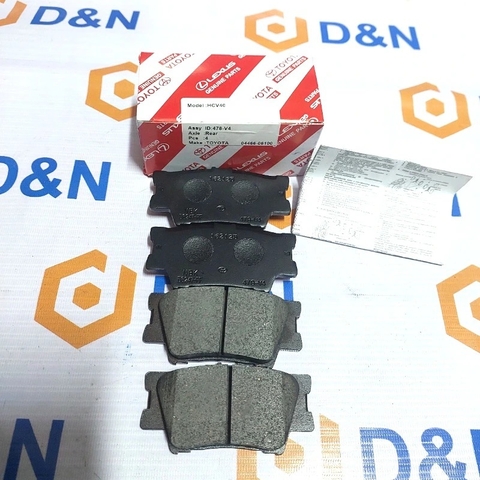 MÁ PHANH, BỐ THẮNG SAU RAV4 [2005-2015]