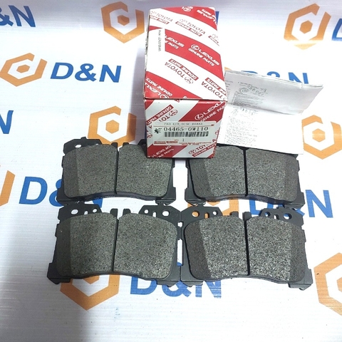 Má Phanh, Bố Thắng Trước Lexus LS460, LS600 2007-2017 | 04465-0W110, 04465-0W130