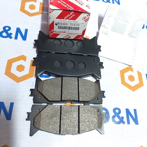 MÁ PHANH, BỐ THẮNG TRƯỚC TOYOTA CAMRY, LEXUS ES350 [2007-2019]