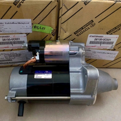 CỦ ĐỀ, MÁY ĐỀ TOYOTA FORTUNER, PRADO, HIACE MÁY XĂNG 2.7L [2008-2017]