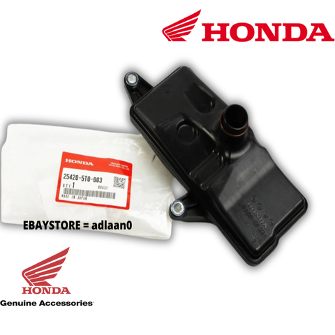 Lọc dầu hộp số CVT Honda Civic, City, Brio, Hrv, Fit, Jazz 2014-2025 | 21814-5T0-000, 25420-5T0-003
