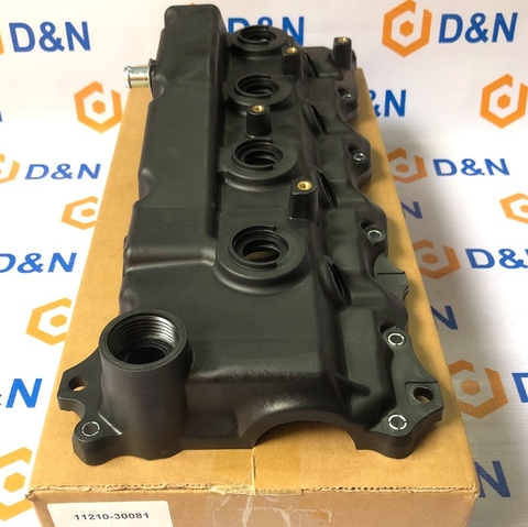 Nắp dàn cò (Nắp quy lát) Hilux, Fortuner, Hiace, Prado máy dầu 1kd, 2kd 2005-2017 | 11210-30081, 11210- 30110, 11210- 0L020