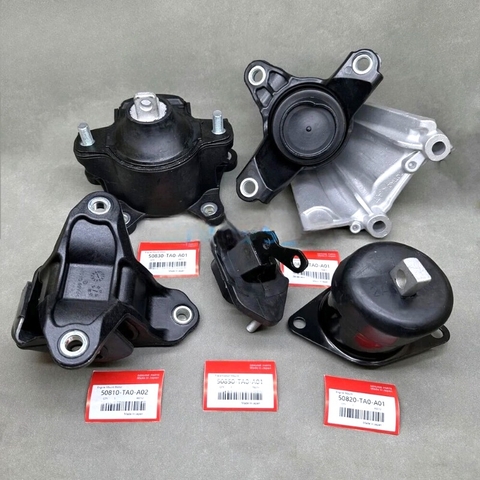 Bộ cao su chân máy Honda Accord/ Crv 2.4L 2007-2012