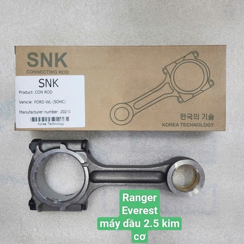 Tay biên, tay dên Ranger, Everest 2.5L máy cơ