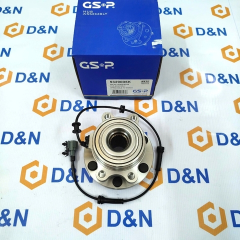 Bi moay ơ trước, bạc đạn bánh trước Nissan Navara, Pathfinder 2010, 2011, 2012, 2013, 2014 | 40202-JR70B