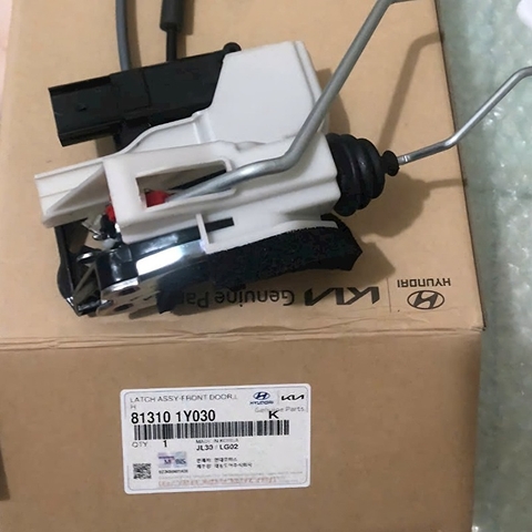 Ổ khóa ngậm cửa trước Kia Morning 2012-2021 | 81310-1Y030