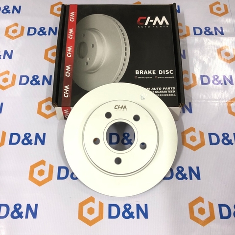 Đĩa phanh sau, đĩa thắng sau Ford Focus 2005-2014 | 3M512A315AE, 7M512A315FA, 9M51-2A315-BB