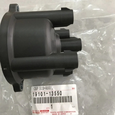 nắp bộ chia điện, delco chia điện toyota zace 1996-2004 7ke | 19101-13550