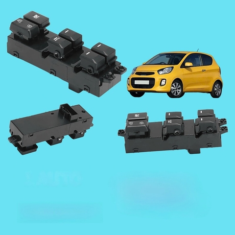 cụm công tắc nâng hạ kính tổng kia morning 2012-2017 | 93570- 1Y200