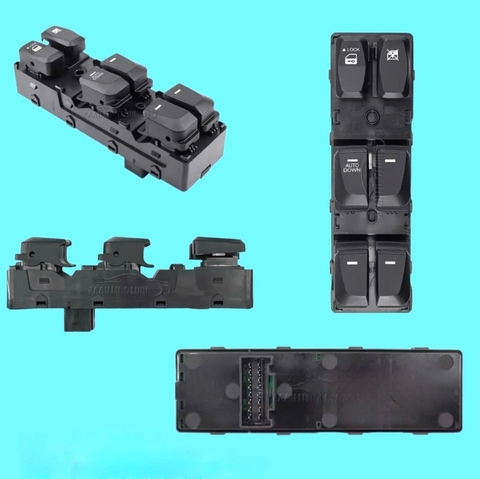 cụm công tắc nâng hạ kính tổng hyundai tucson 2010-2014 | 93570-2S0000