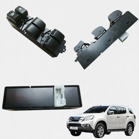 Công tắc nâng hạ kính tổng isuzu dmax, mux 2012-2021 | 8-98192255-1, 8981922551