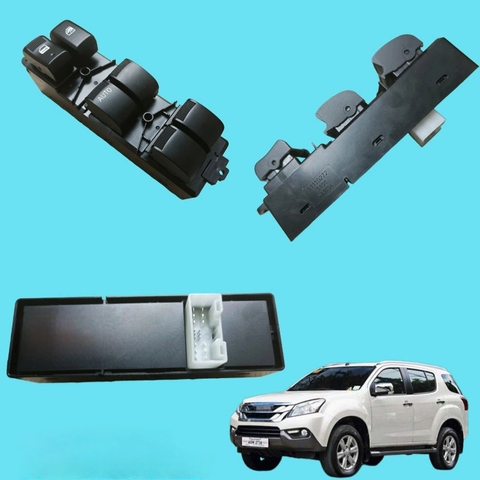 Cụm công tắc nâng hạ kính tổng isuzu dmax, mux 2012-2021 | 8-98192255-1