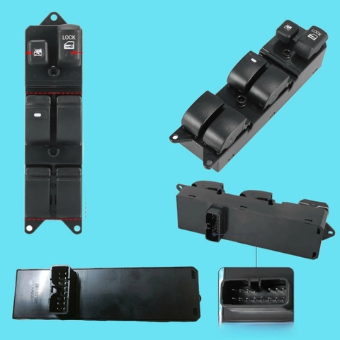 Cụm công tắc nâng hạ kính tổng mitsubishi pajero V73, V93 2007- | MR587943