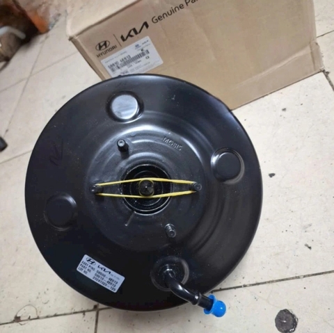 Bầu trợ lực phanh, bầu servo thắng Kia K2500, K2700, K2900, K3000 | 58500-4E613, 58510-4E613