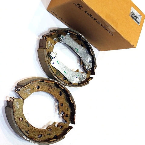 Má phanh sau, bố thắng sau Kia Rio, Soluto, Sonet (guốc) 2010-2025 | 58350-H8A00