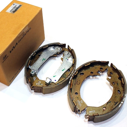 Má phanh sau, bố thắng sau hyundai verna, getz, click (guốc) 2006-2011 | 58305-1CA00, 58305-1CA10