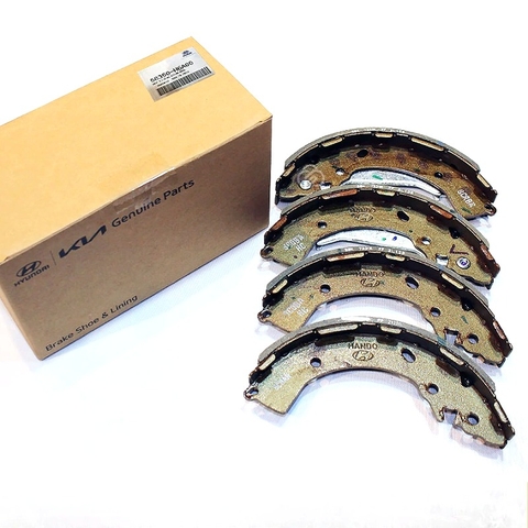 Má phanh sau, bố thắng sau Kia Rio, Soluto, Sonet (guốc) 2010-2025 | 58350-H8A00