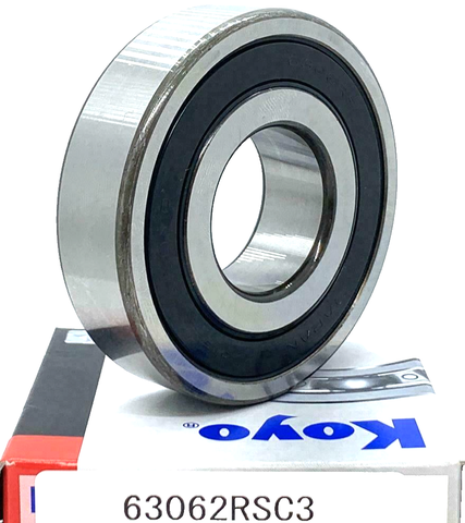 Vòng bi, bạc đạn máy phát, lốc điều hòa, hộp số 30x72x19 | 6306DDUCM, 6306ZZCM