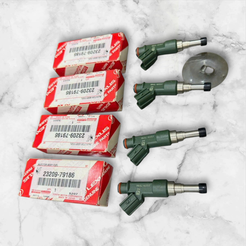 Kim phun, béc phun Toyota Prado, Fortuner, Innova, Hiace 1TR, 2TR | 23209-79186, 23250-0C050, 23250-75100, 23209-79155, 23209-09045