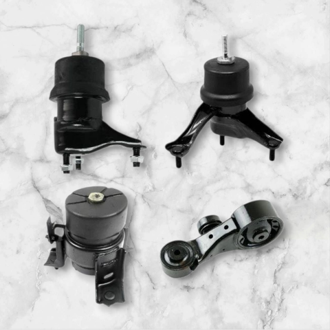 Bộ cao su chân máy Toyota Sienna 3.5L 2007- 2016 | 12360-0P110, 12362- 31090, 12363- 0P100, 12372-0H090