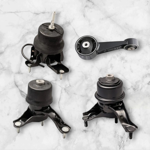 Bộ cao su chân máy Toyota Camry, Avalon 3.5L 2007- 2016 | 12363-0P090, 12363-31040, 12372-0H090, 12372-0P010, 12372-28200, 12360-0P030, 12360-0P070, 12360-0P130, 12360-31050, 12362-0P010, 12362-0P040, 12362-0P050