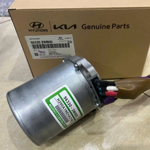 Mô tơ/ motor cột lái điện Hyundai Santafe 2018- 2022 | 56330-2W800