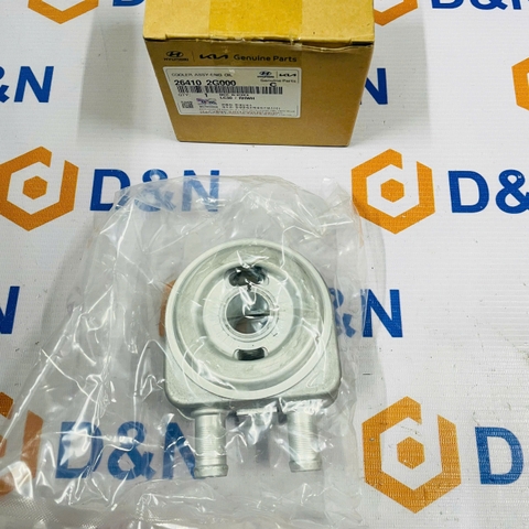Két sinh hàn Santafe, Sorento 2.4 máy xăng 2009-2019 | 264102G000, 26410-2G000