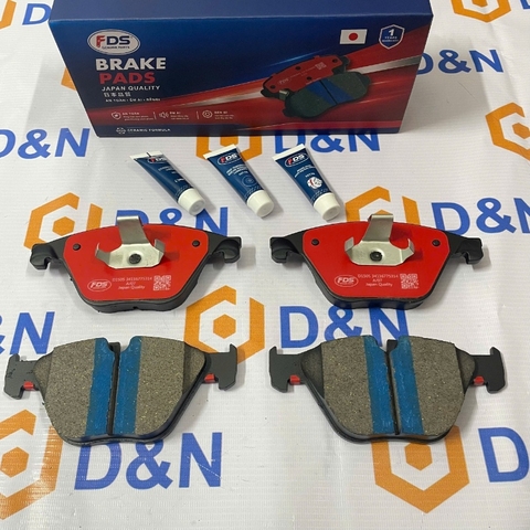 Má Phanh trước, Bố Thắng Trước BMW 520/ 530/ 640 2010-2018| 34116798190 34116850885 34116850886 34116871557 34118847063